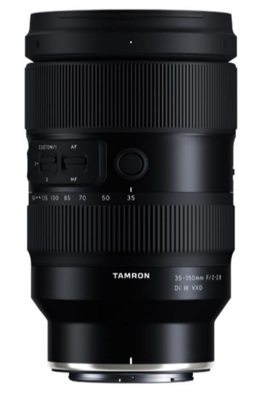 Tamron 35-150mm F2-2.8 Di III VXD Lens for Nikon Z