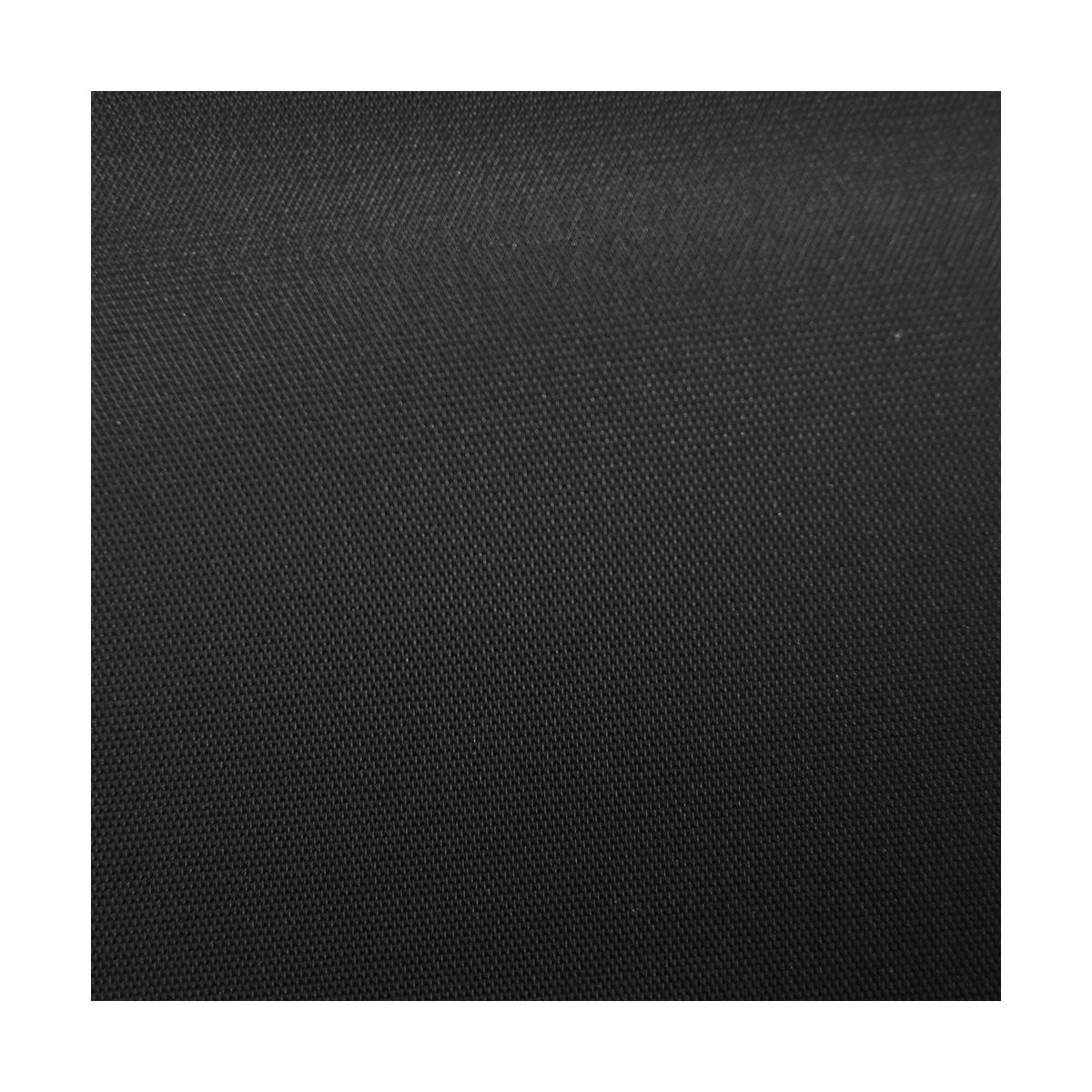Savage Infinity Series 5x7' Matte Finish Black Vinyl Background