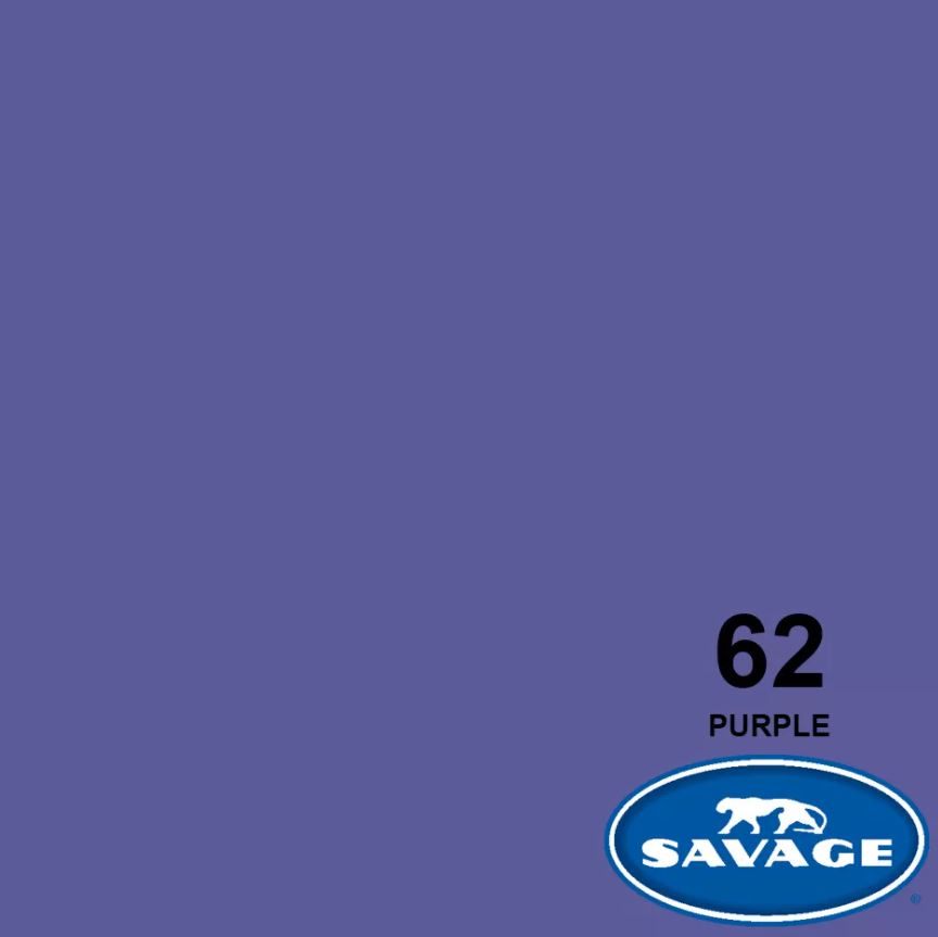 Savage 86"x36' #62 Purple Seamless Background Paper
