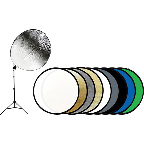 Savage RF9 9-in-1 Reflector Kit with Stand (43")