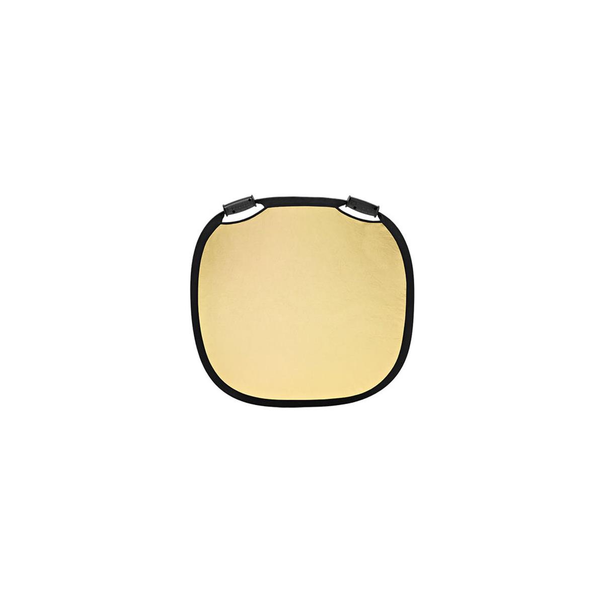 Profoto 100964 Collapsible Reflector -  Gold/White - 32"