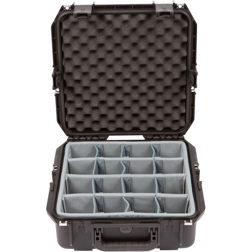 SKB iSeries 1515-6 Waterproof Hard Utility Case with Think Tank Divider System