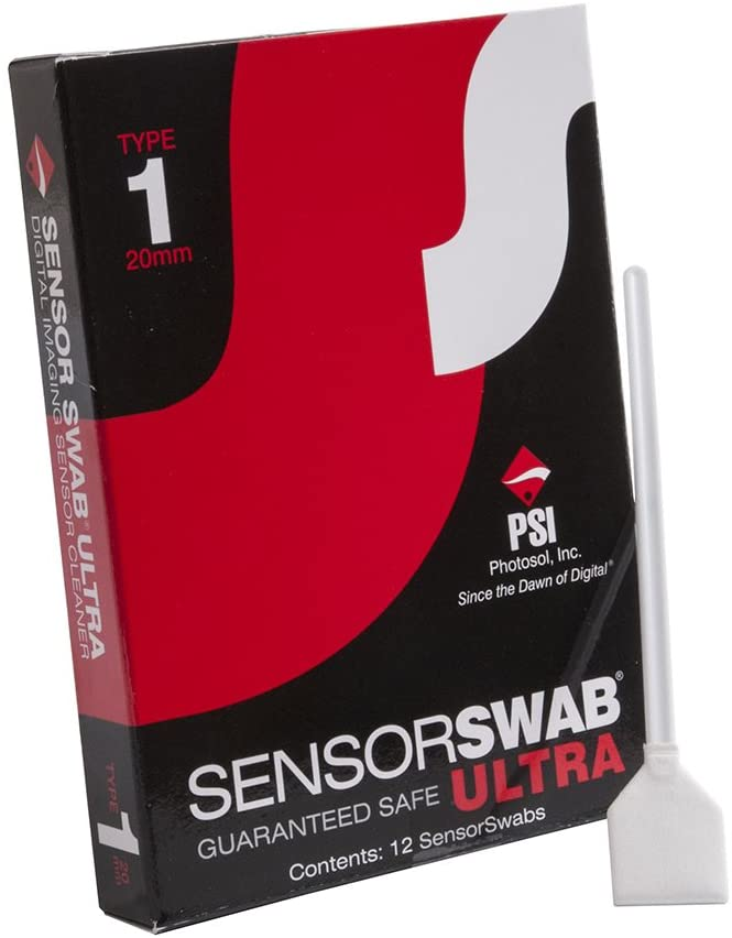 Sensor Swab Ultra Sensor Cleaner -  Type 1 Large (Box of 12)