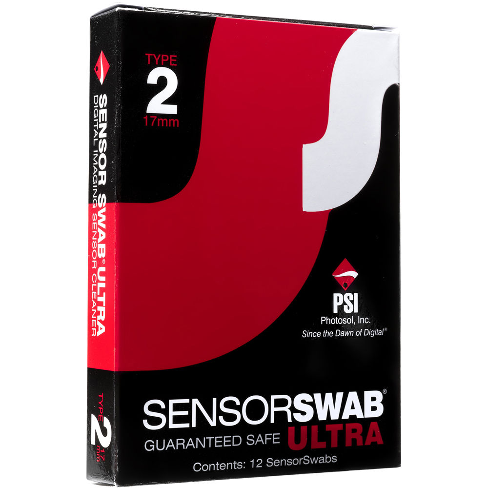 Sensor Swab Ultra Sensor Cleaner -  Type 2 Large (Box of 12)
