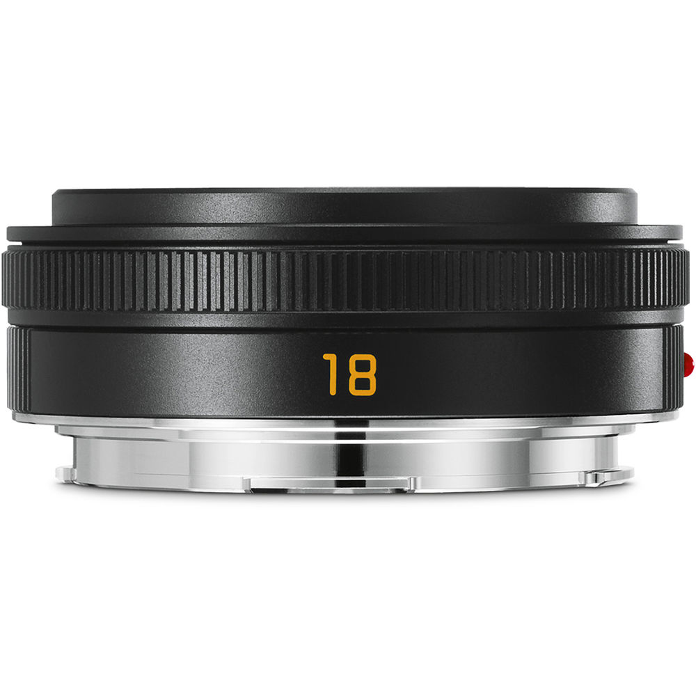 Leica 18 mm f/2.8 Elmarit-TL ASPH. Lens  (Black)