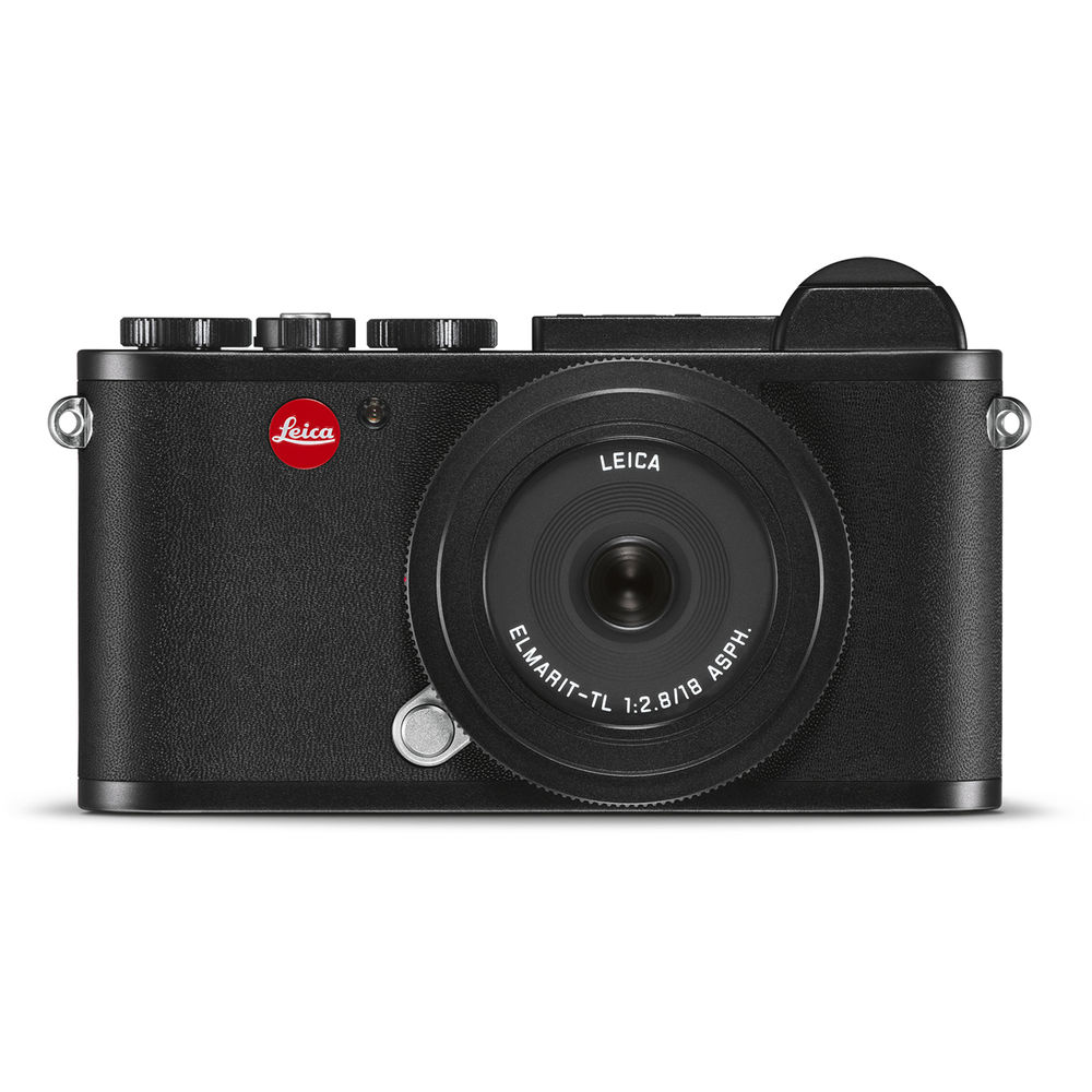 Leica CL Mirrorless Digital Camera with  18mm Lens (Black)