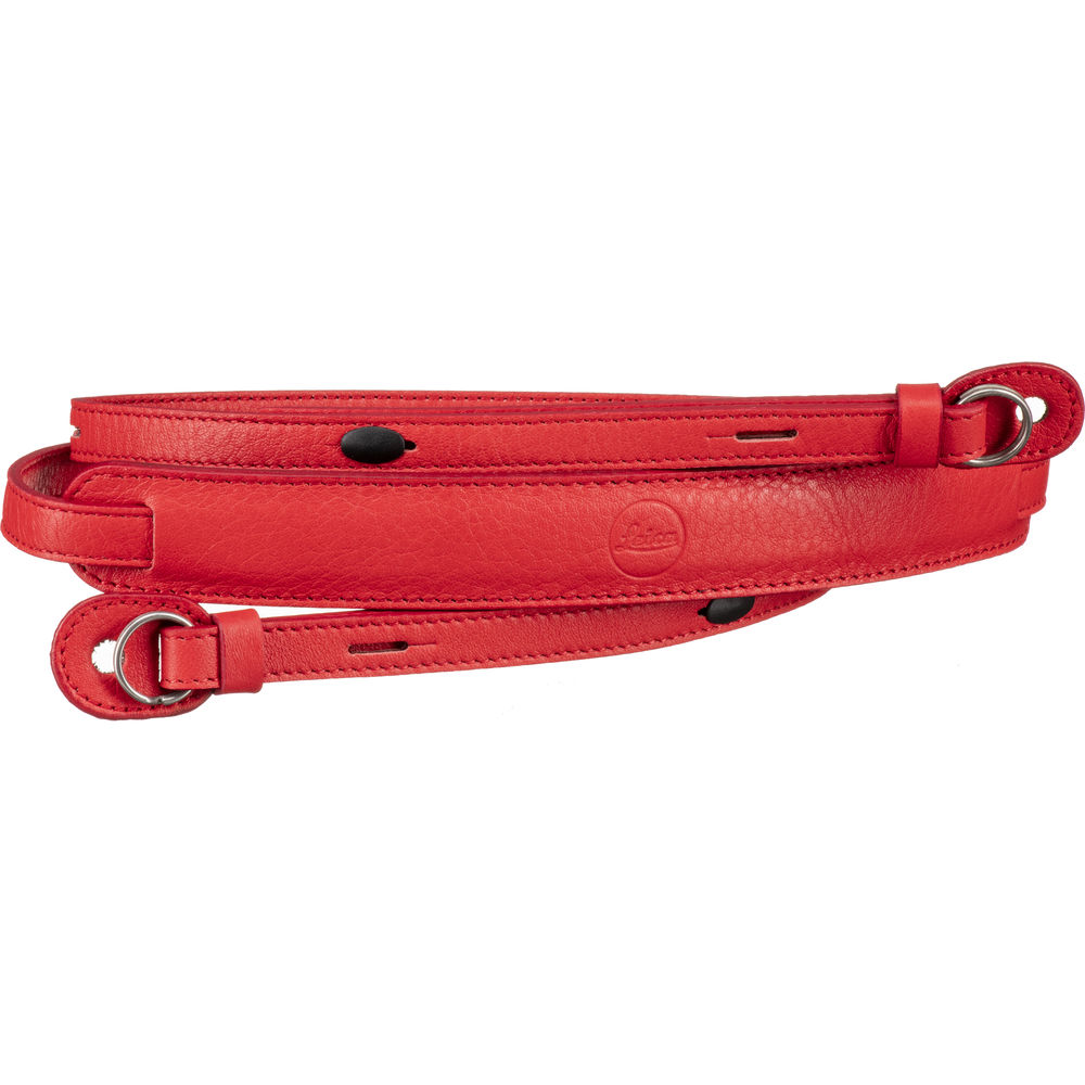 Leica Carrying Strap for M10 (Red) 18577
