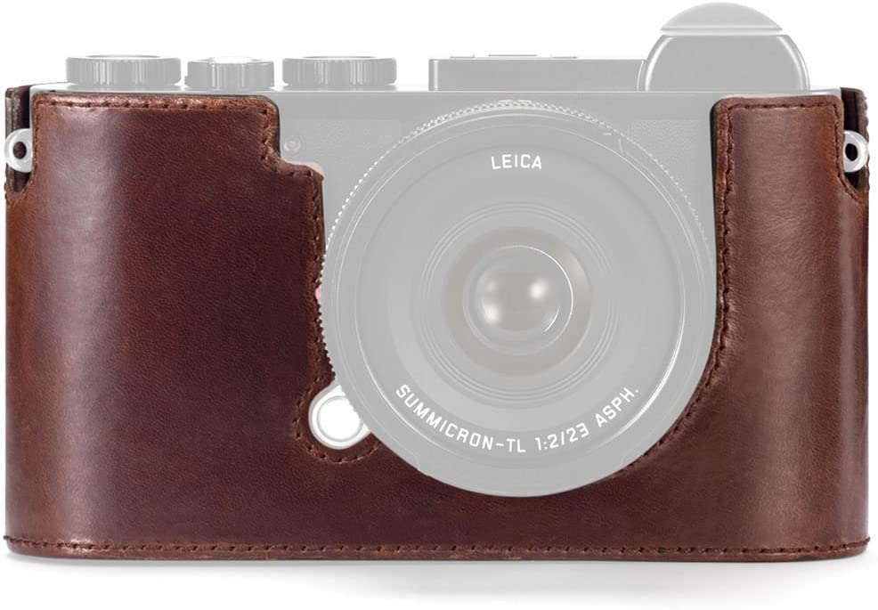 Leica CL Protector- Leather Brown