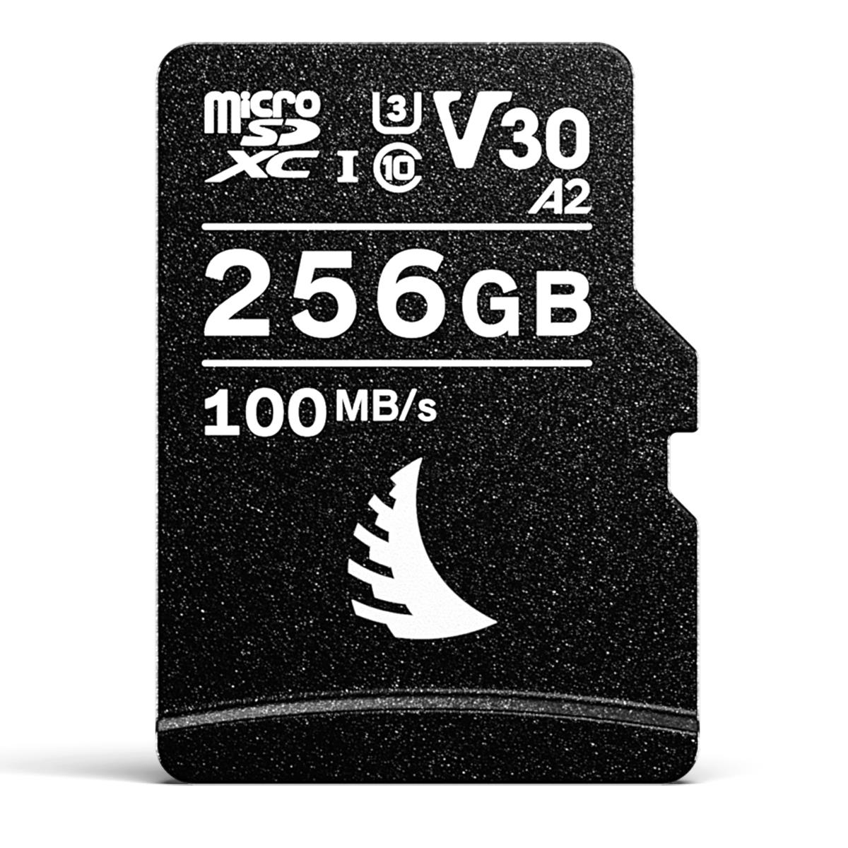 Angelbird 256GB AV PRO UHS-I microSDXC Memory Card with SD Adapter