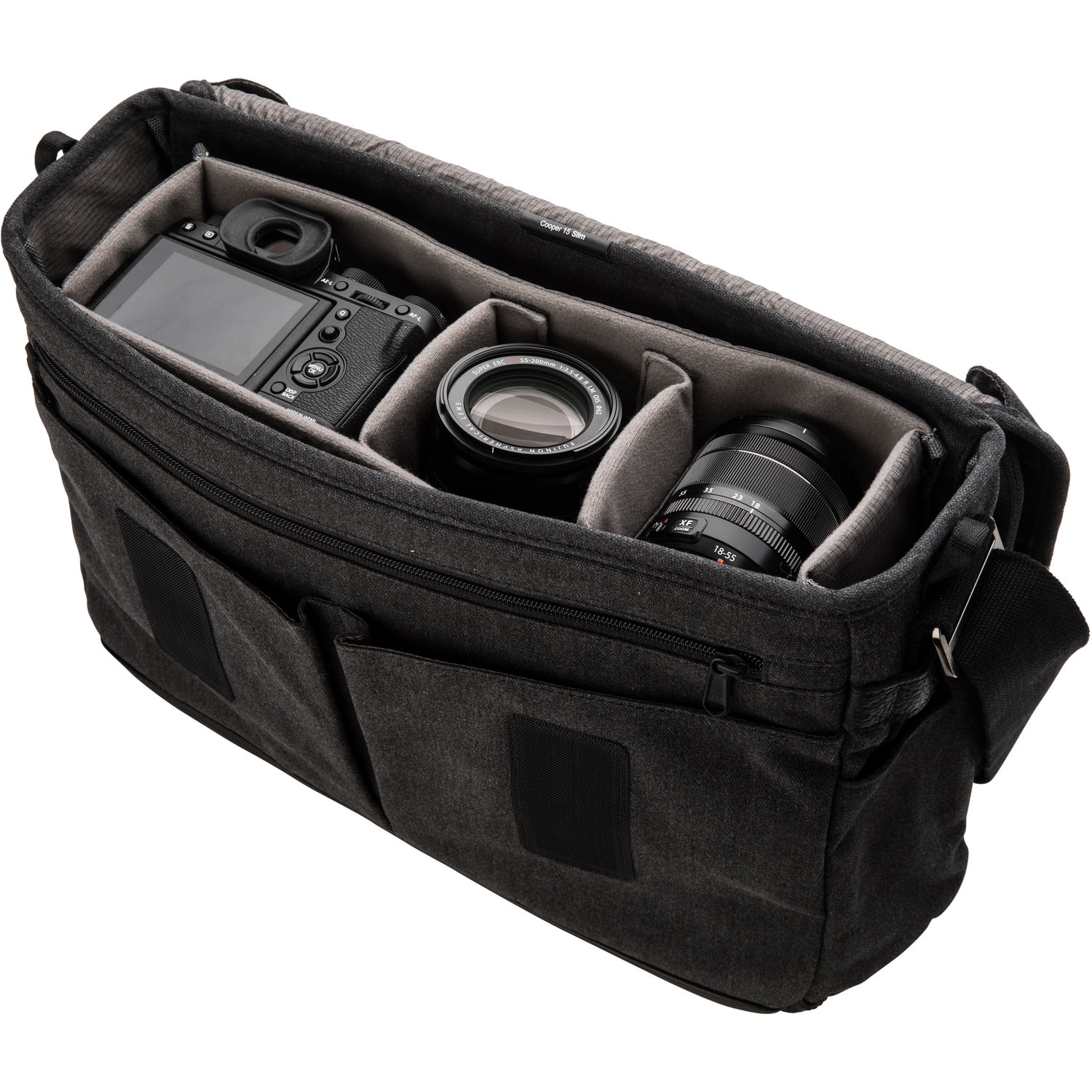 Tenba Cooper Luxury Canvas 15 Slim 
