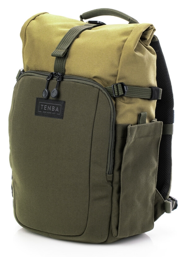 Tenba Fulton 637-731 v2 10L Photo Backpack (Tan/Olive)