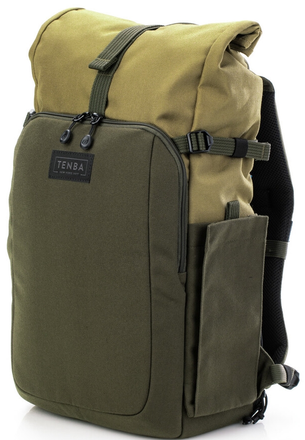 Tenba Fulton 637-734 v2 14L Photo Backpack (Tan/Olive)