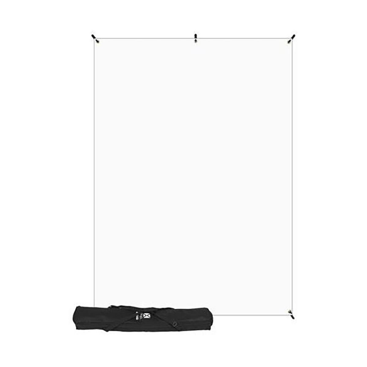 Westcott 577K X-Drop 5'x7' Backdrop Kit (White) Background & Stand