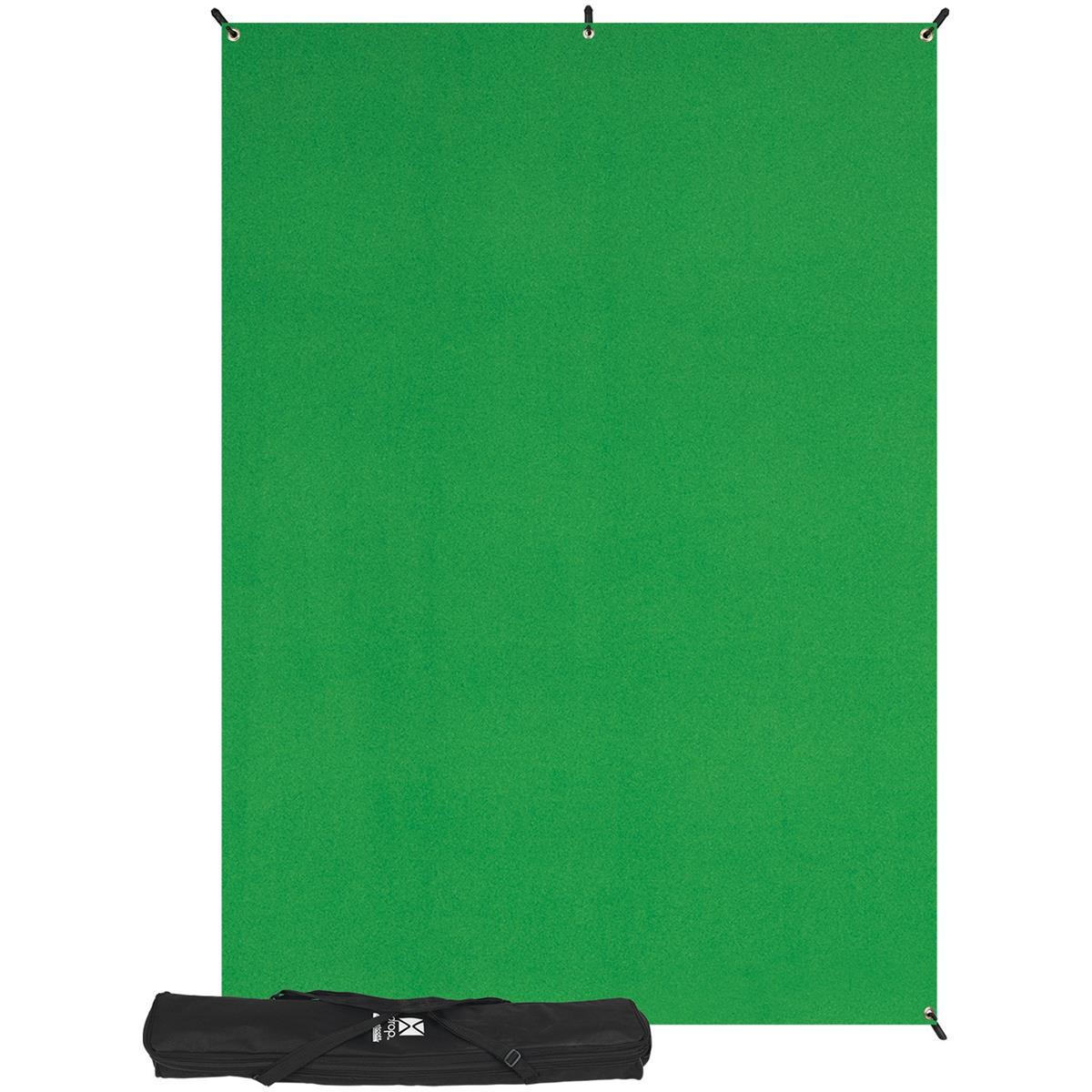 Westcott 579K  X-Drop 5'x7' Backdrop Kit Green Screen Background & Stand