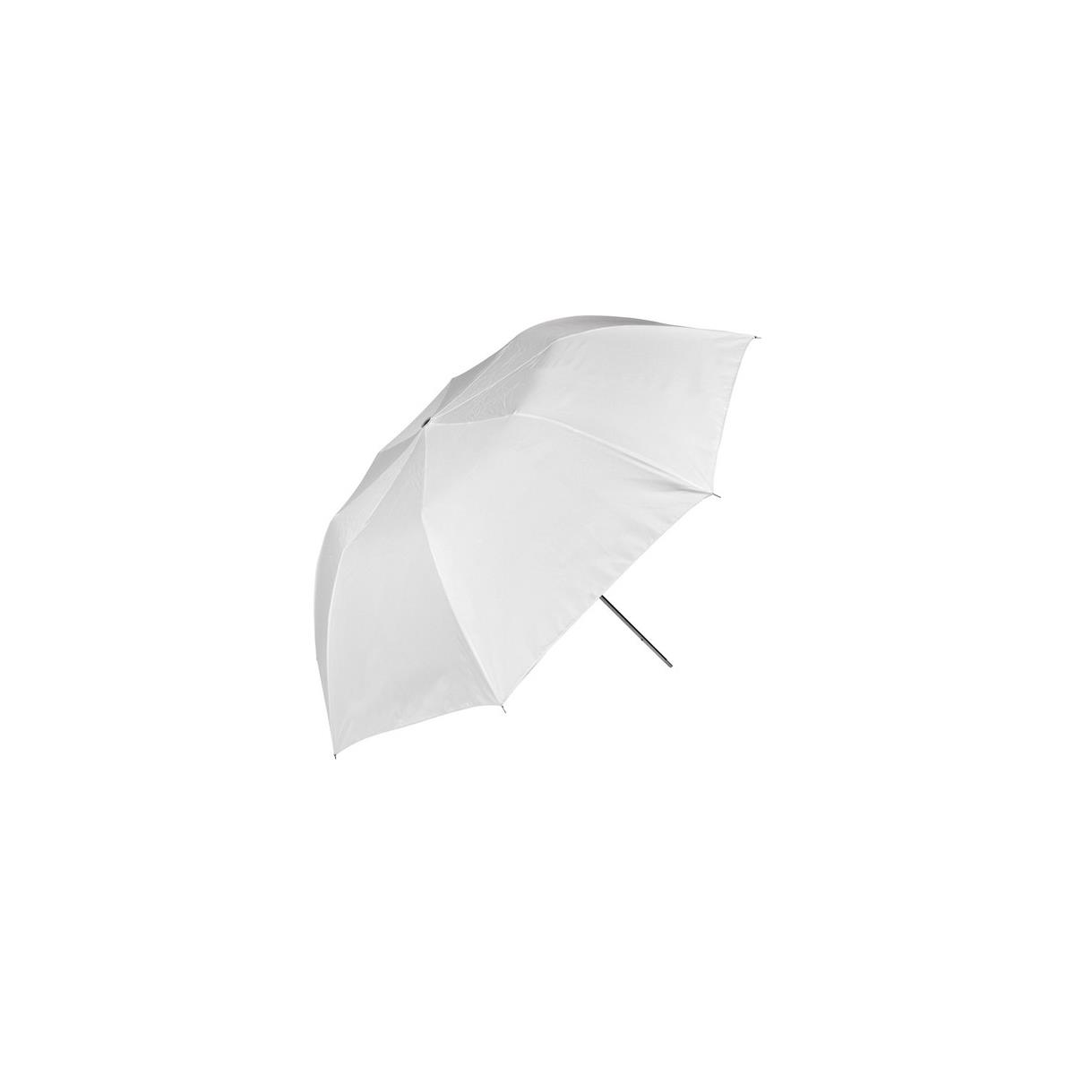 Westcott 2001 43" Collapsible Optical White Satin Umbrella