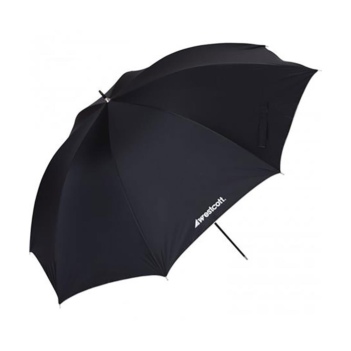 Westcott 2016 45" Umbrella (Optical   White Satin w/ Black Removable Cover)