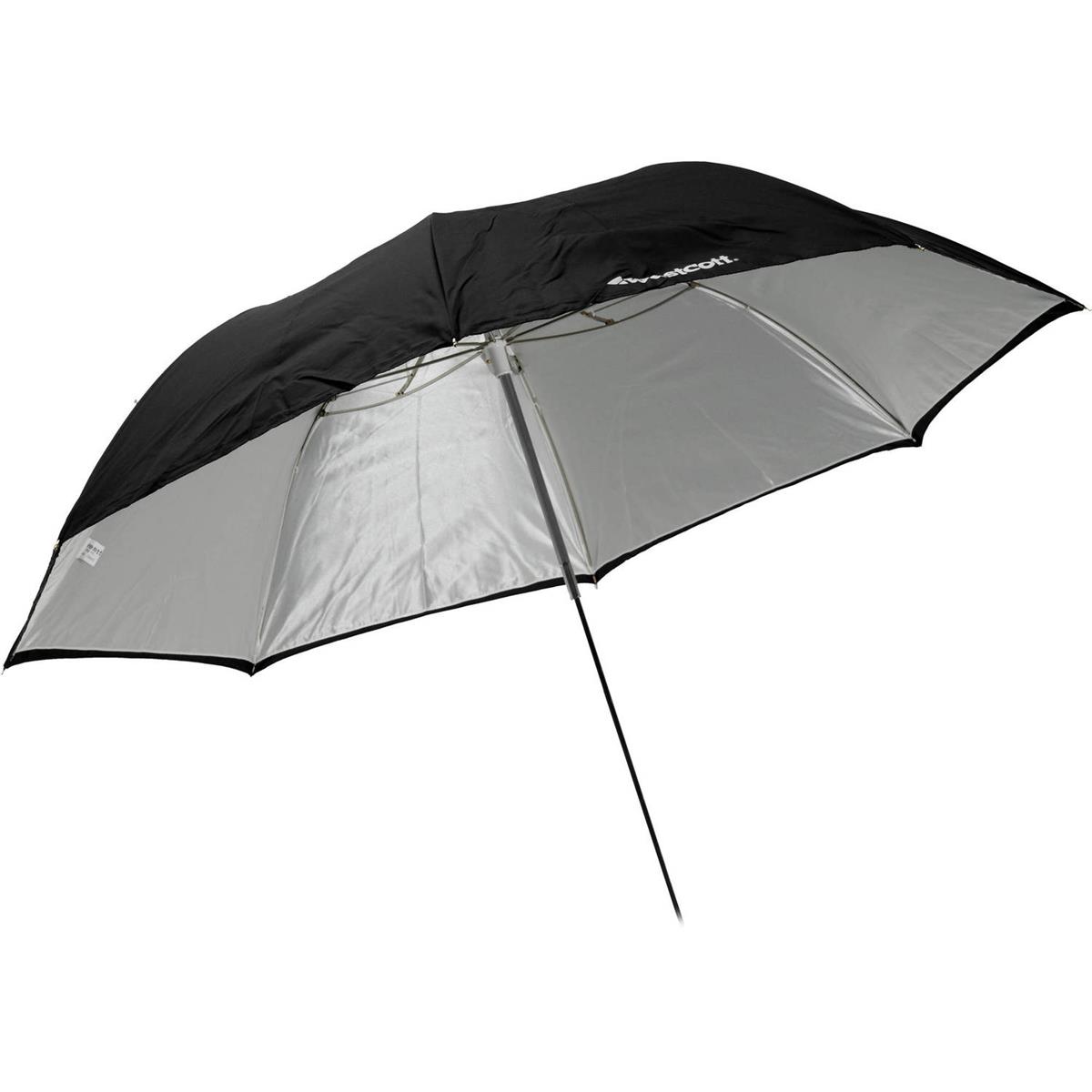 Westcott 2021 60"  White Satin Umbrella