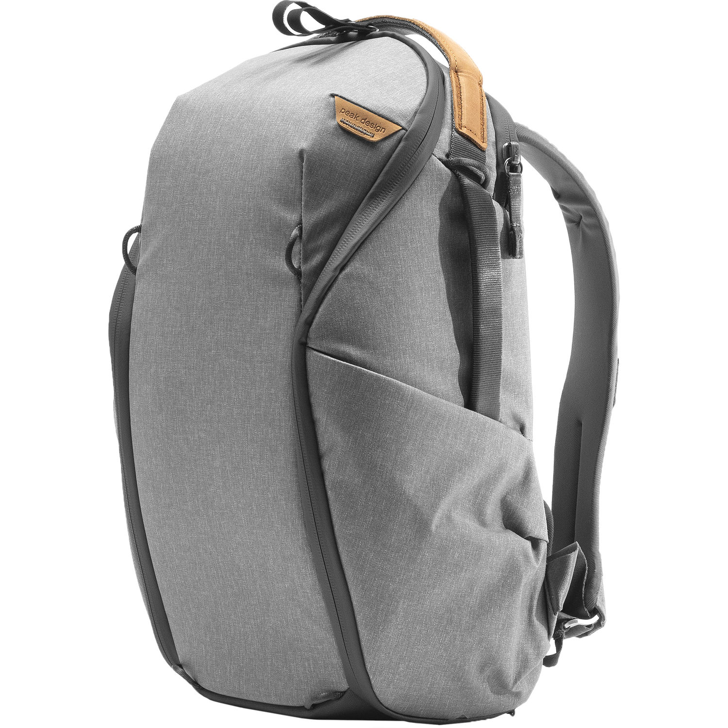 Peak Design Everyday Backpack Zip  (15L, Ash, BEDBZ-15-AS-2)
