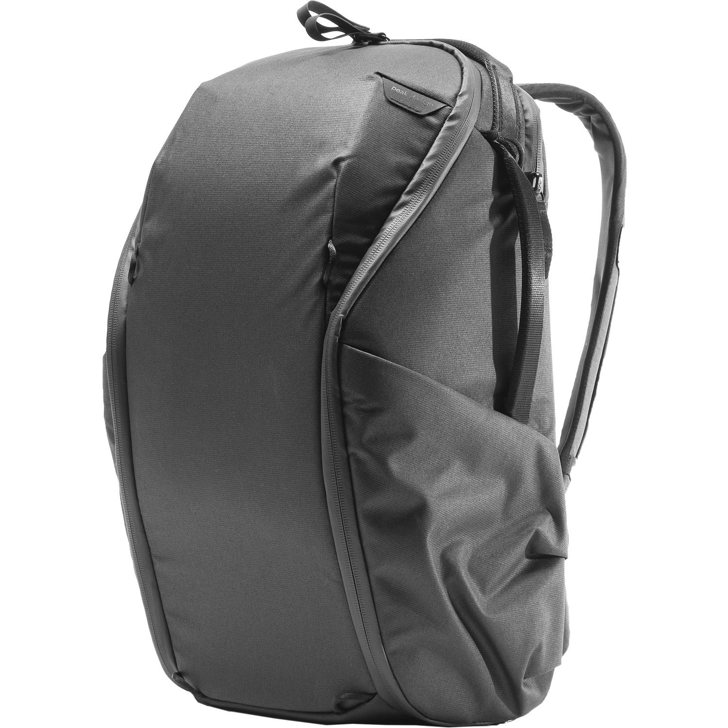 Peak Design Everyday Backpack Zip (20L, Black) BEDBZ-20-BK-2