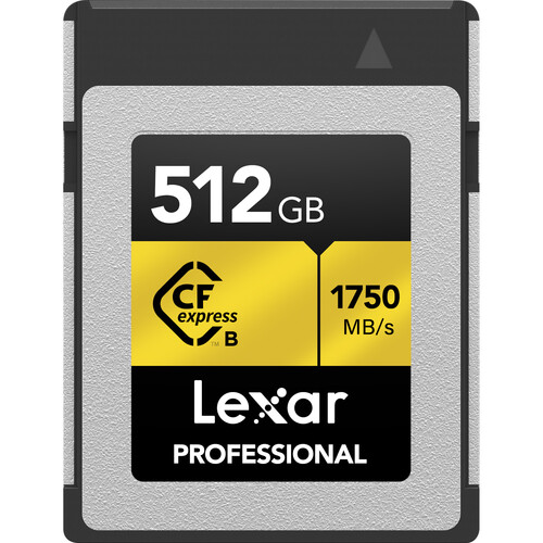 Lexar Pro CFExpress Type-B 512GB