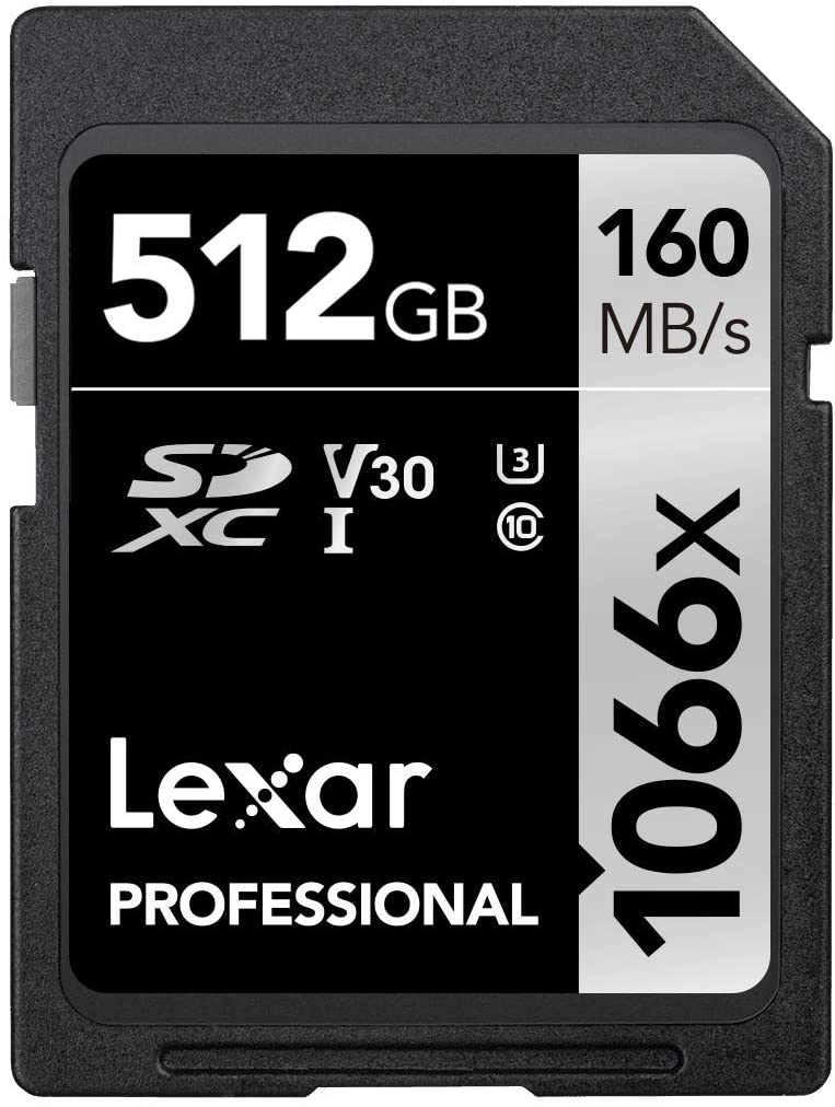 Lexar Pro SDXC 1066x UHS-I 512GB