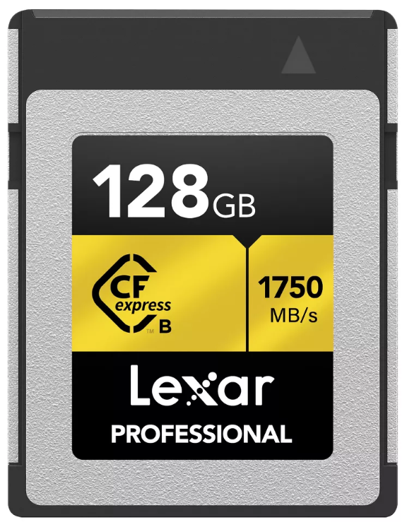 Lexar Professional CFexpress™ Type B Card GOLD Series - 128GB