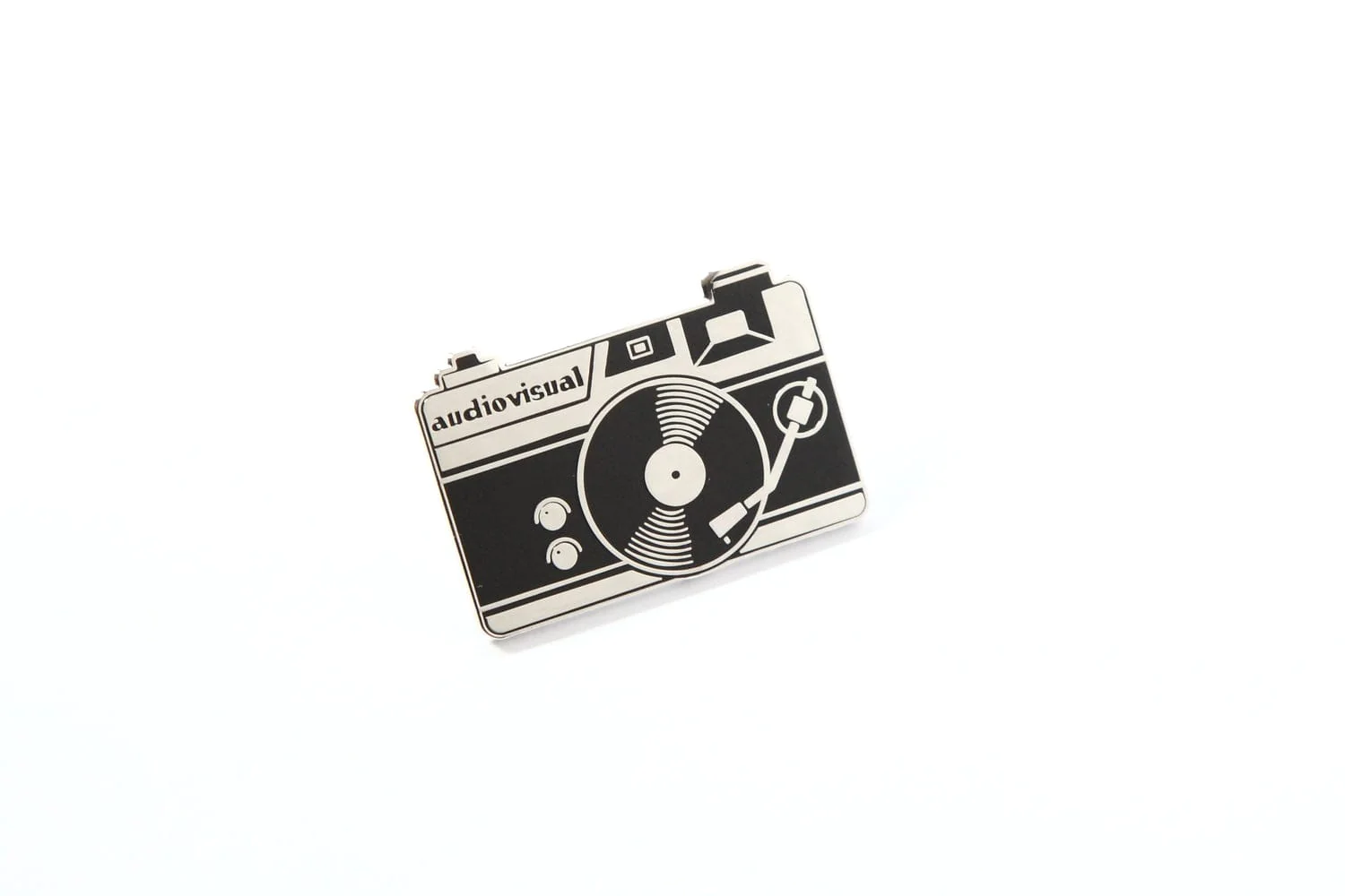 Photogenic Supply  Audiovisual Pin /Silver
