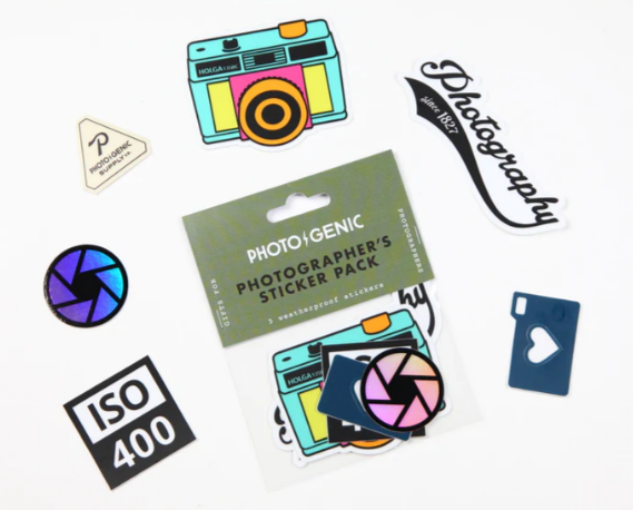 PhotoGenic Holographic Sticker Pack (5 Piece)