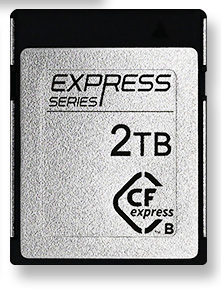NovaChips 2 TB Express Series CF Express Type B Memory Card
