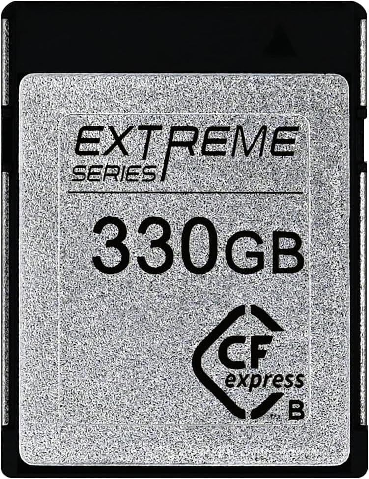 NovaChips 330 GB  Express Series CF Express Type B Memory Card