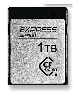 NovaChips 1 TB Express Series CF Express Type B Memory Card