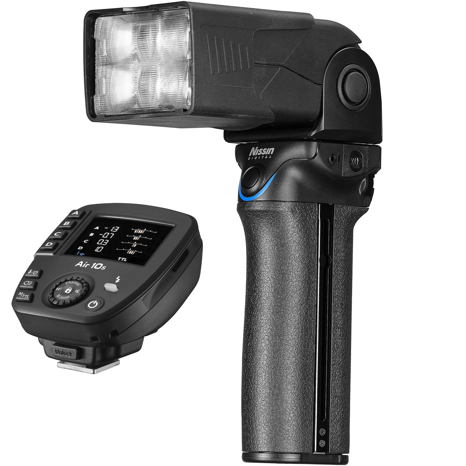 Nissin MG10 Wireless Flash with Air 10s  Commander (Nikon)