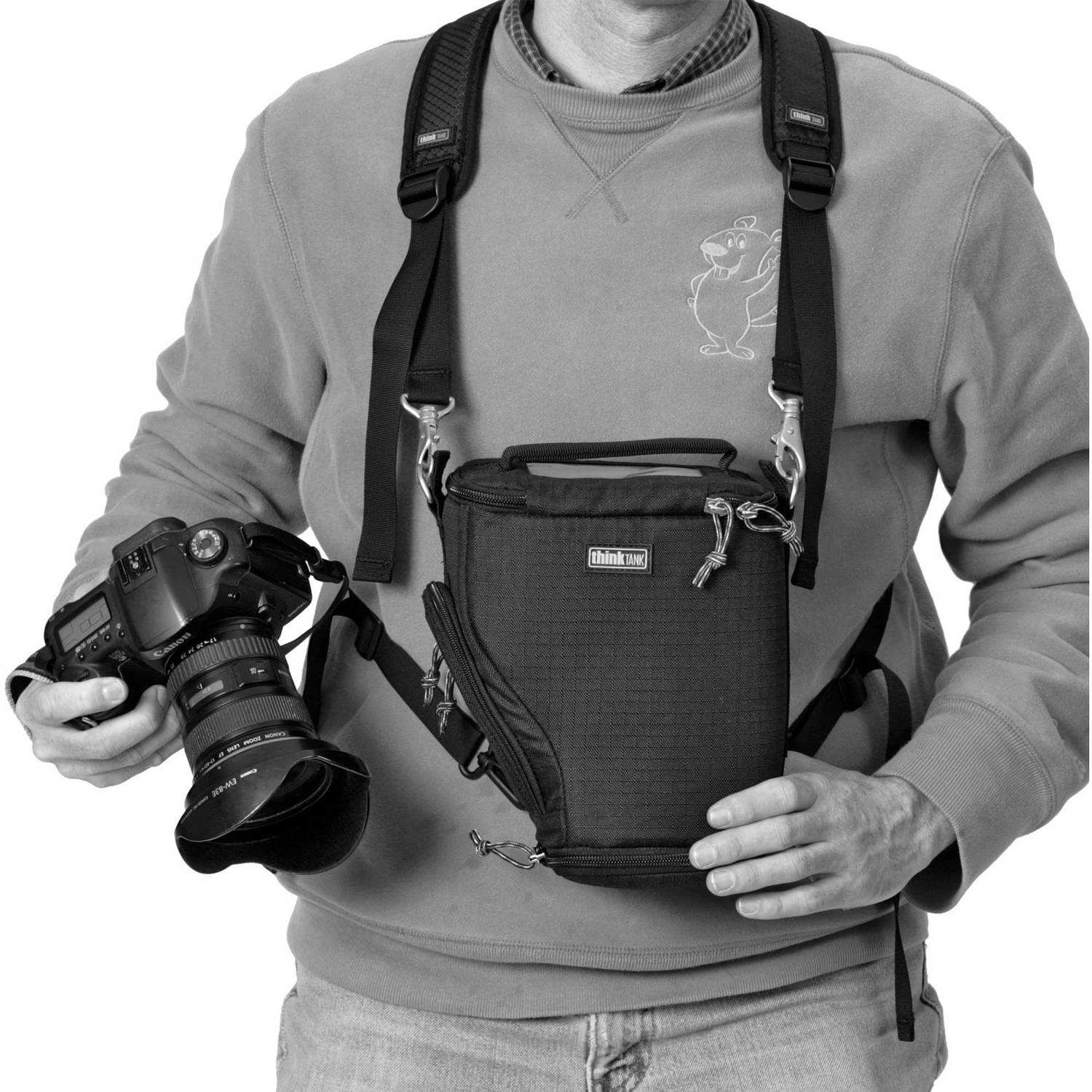 camera chest harness