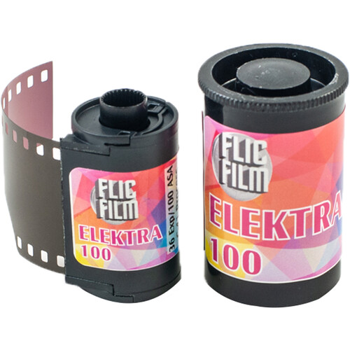 Flic Film Elektra 100 (35mm Roll Film, 36 Exposures)
