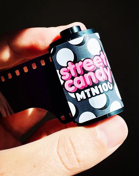 STREET CANDY FILM MTN100 Black & White Negative Film (35mm Roll Film, 36 Exposures)