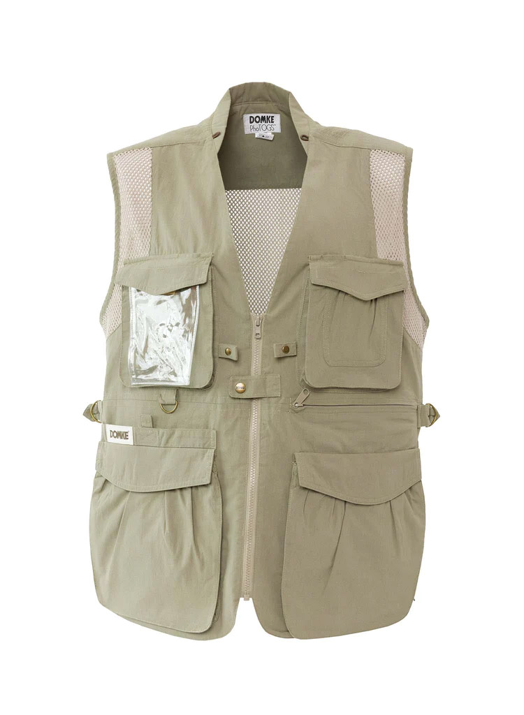 Domke PhoTOGS Vest (XL, Sand)