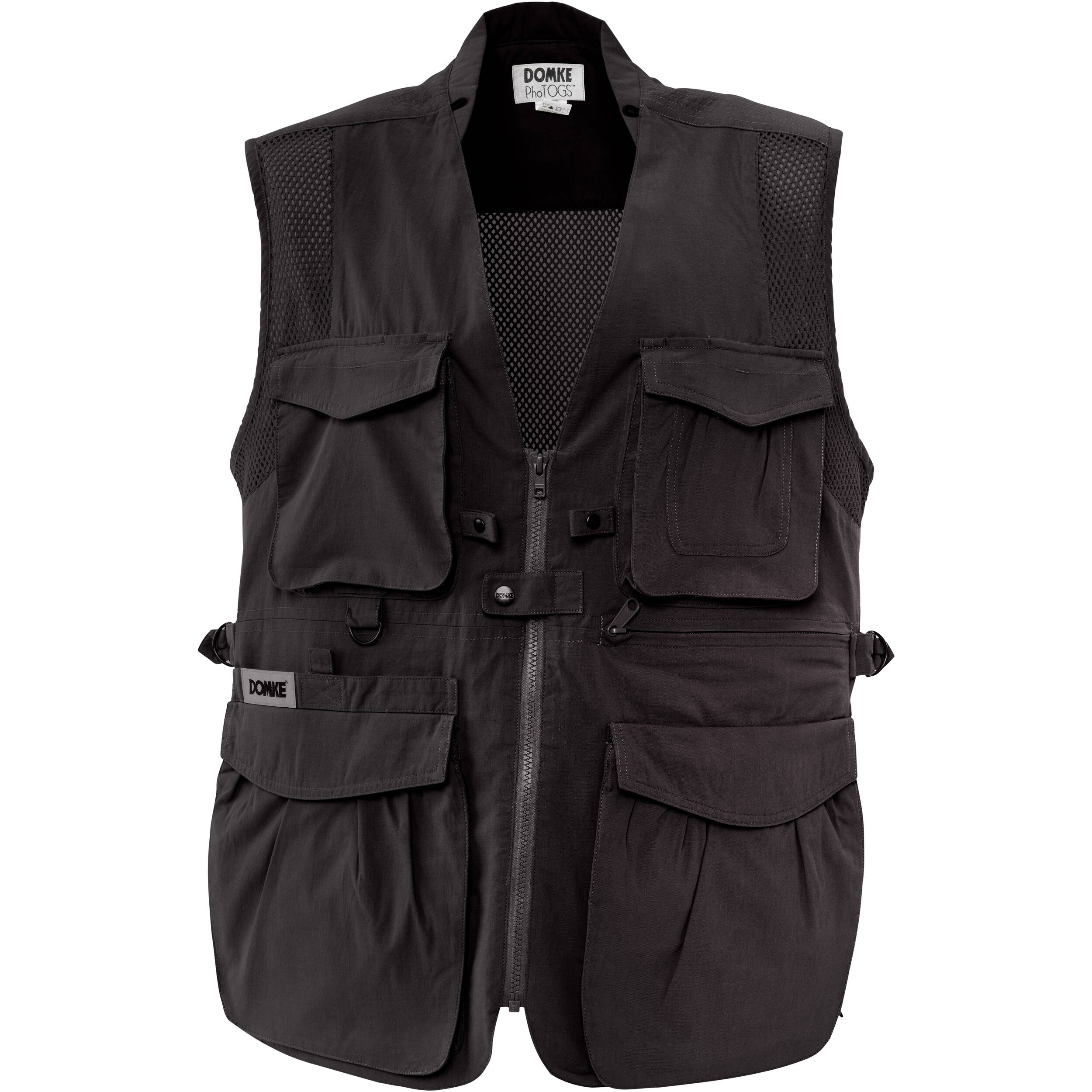 Domke PhoTOGS Vest (X-Large, Black)