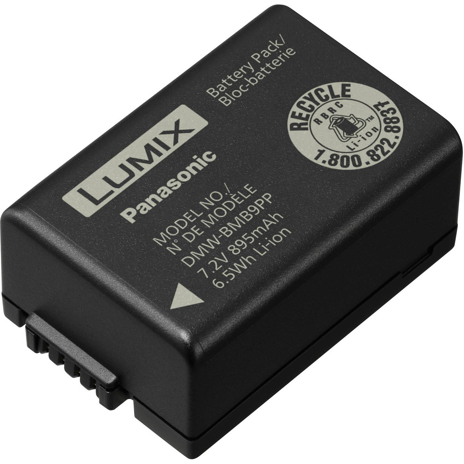 Panasonic DMW-BMB9 Rechargeable Battery For FZ100