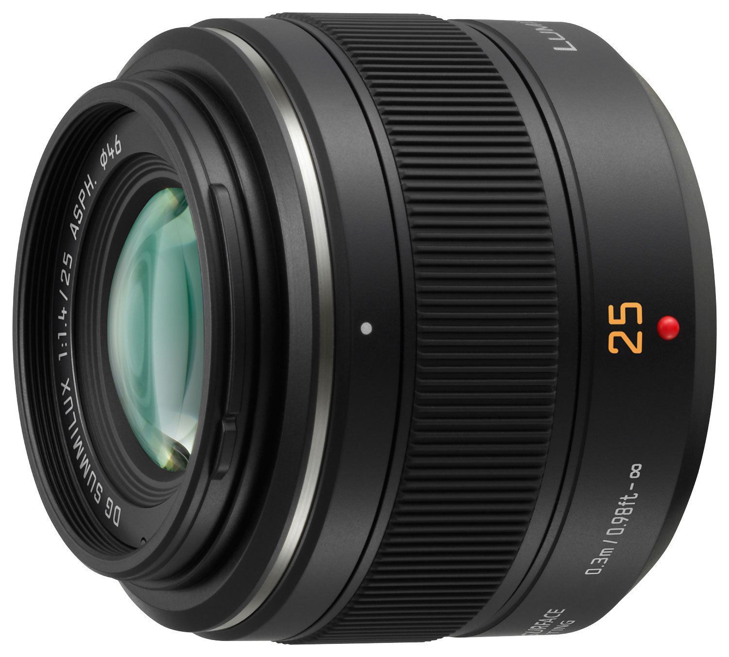 Panasonic 25mm f/1.4 Leica DG Summilux  Aspherical Lens for Micro 4/3 System