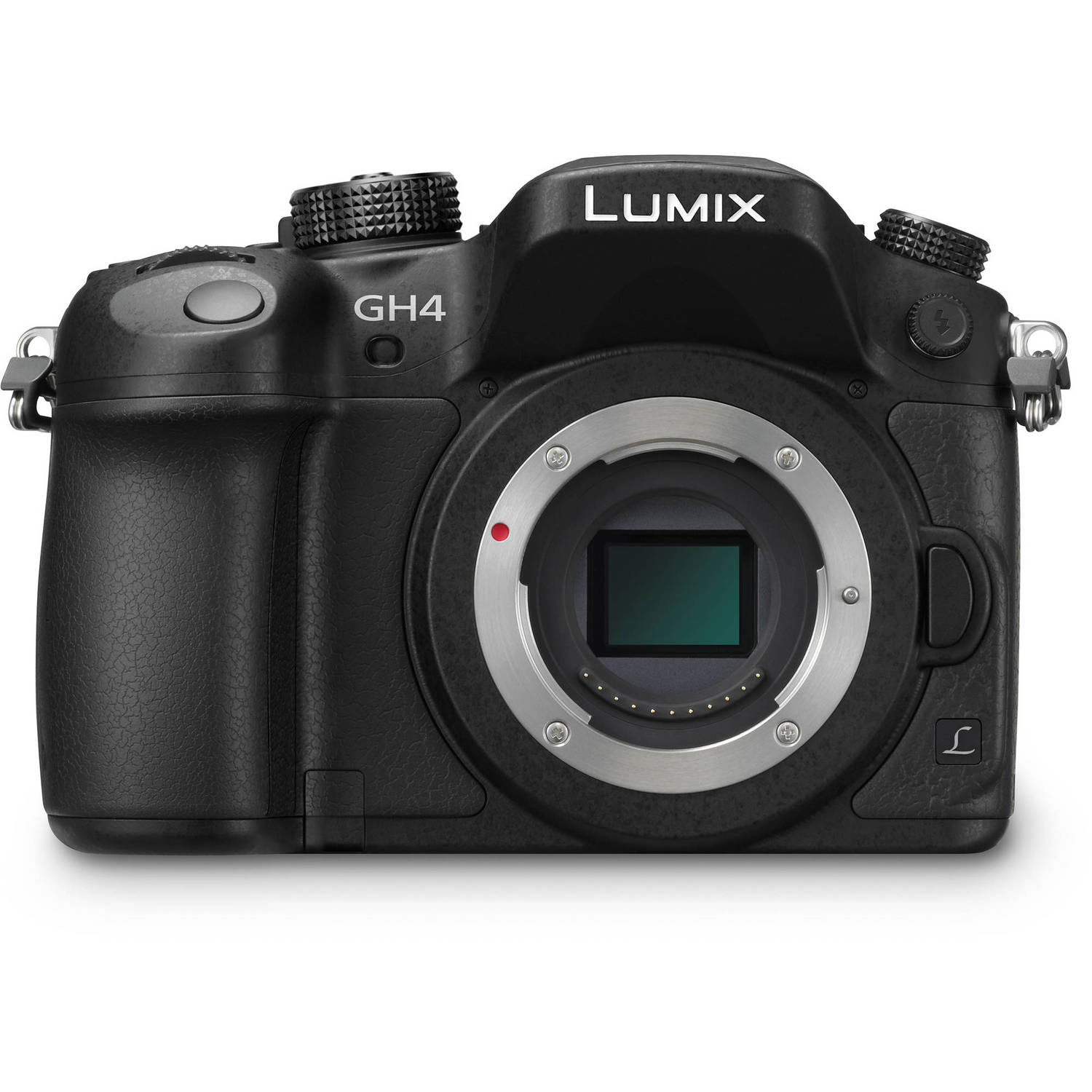 Panasonic Lumix DMC-GH4 Mirrorless Micro Four Thirds Digital Camera Body (Body Only)