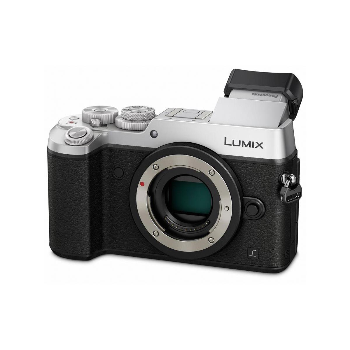 Panasonic Lumix DMC-GX8 Mirrorless Digital Camera (Black)