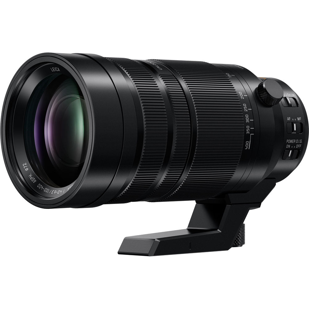 Panasonic 100-400mm F4.0-6.3 ASPH. Power  O.I.S. Leica DG Vario-Elmar Lens