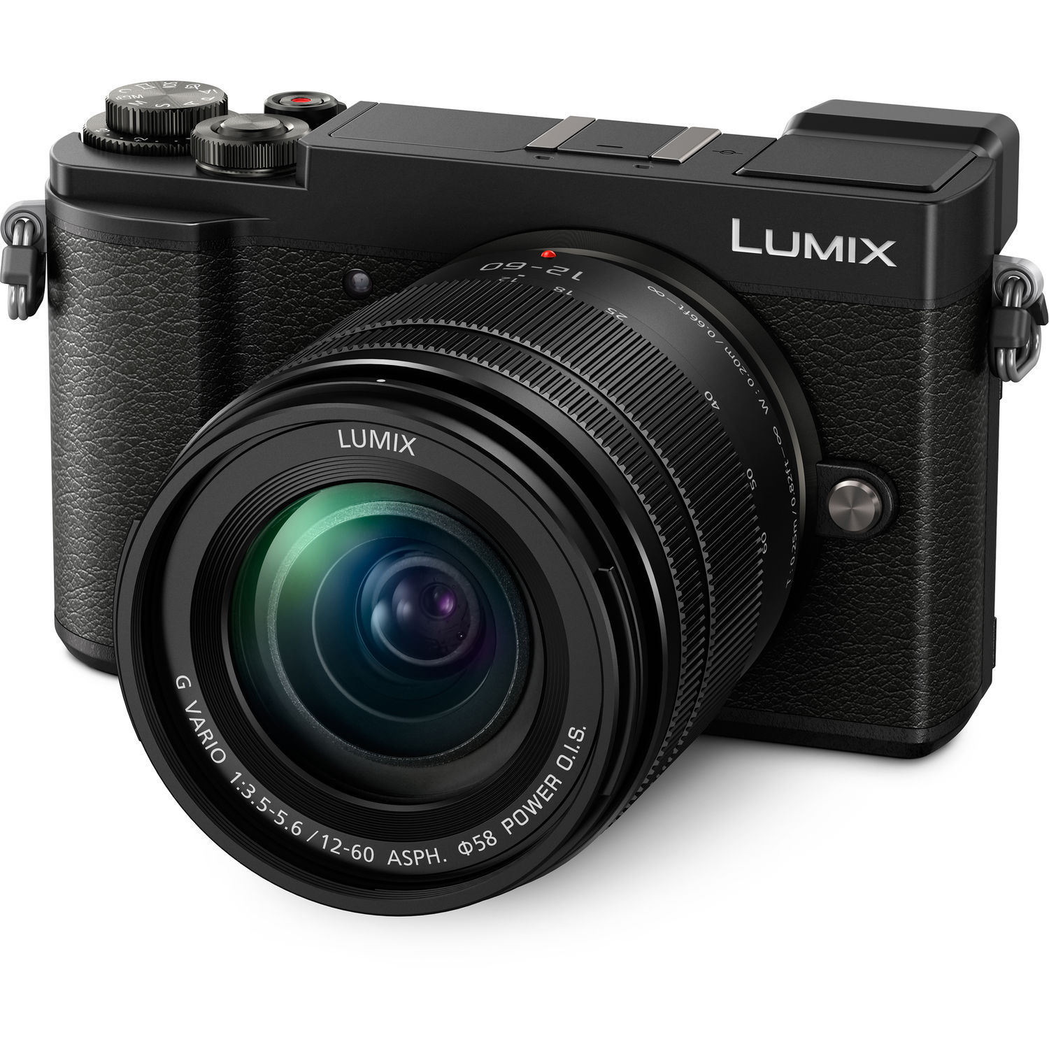 Panasonic Lumix DC-GX9 Mirrorless Camera  with 12-60mm F3.5-5.6 Lens (Black)