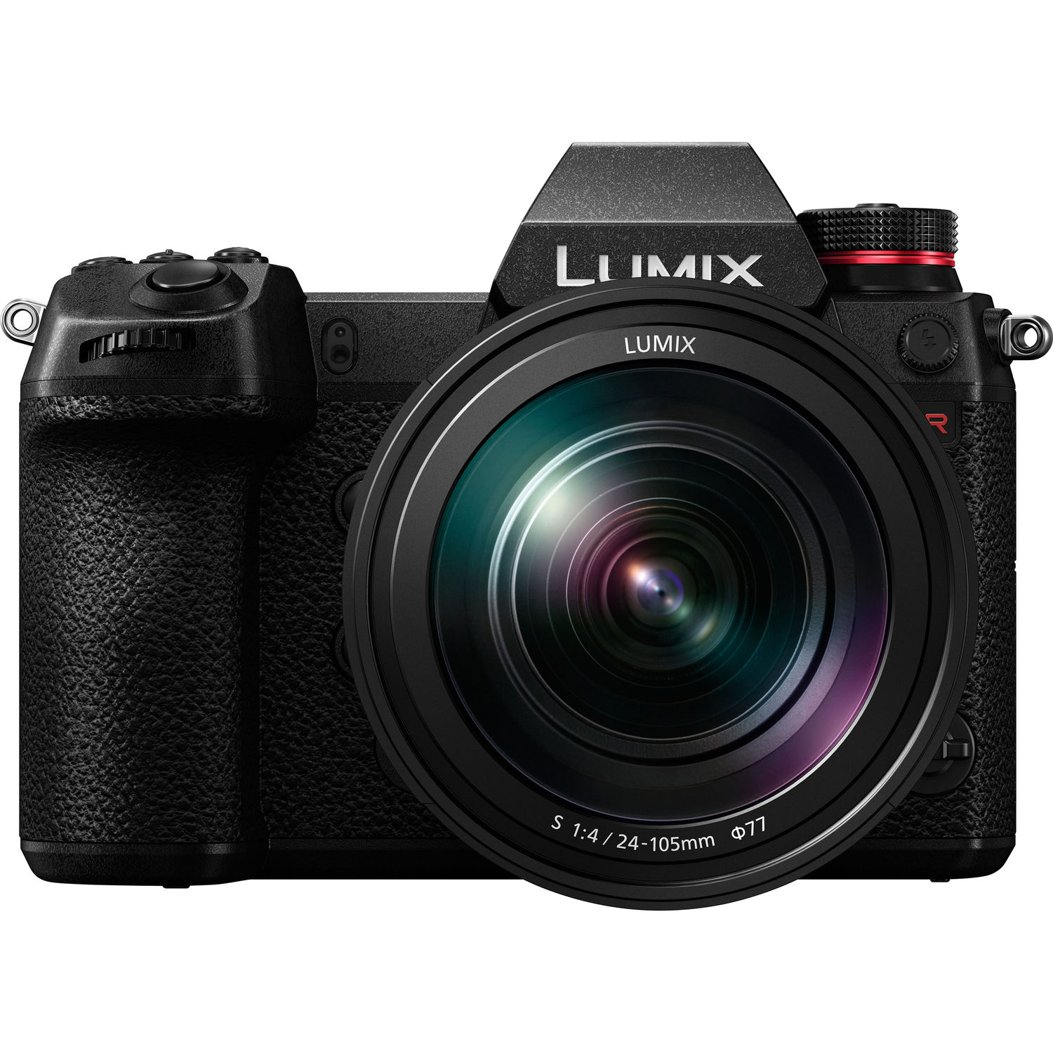 Panasonic Lumix DC-S1R Mirrorless  Digital Camera with LUMIX S 24-105mm f/4 O.I.S Lens