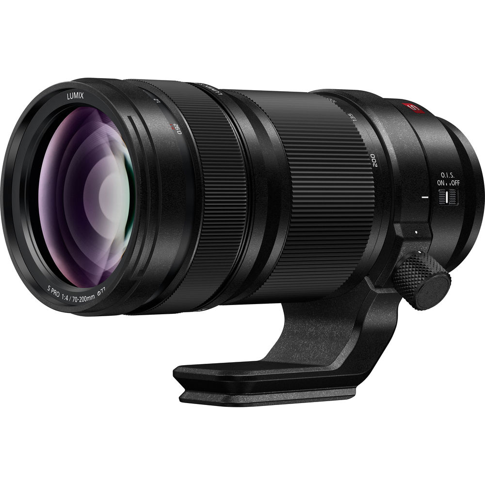 Panasonic 70-200mm f/4 LUMIX S Pro O.I.S  L-Mount Lens