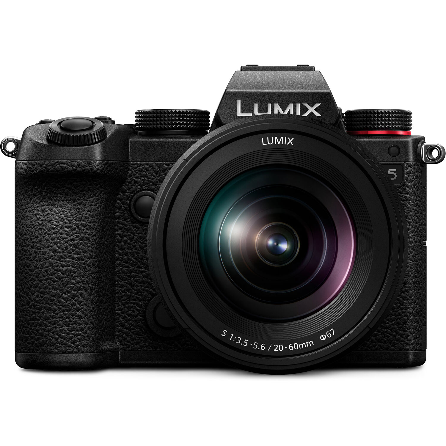 Panasonic LUMIX S5 Camera with 20-60mm F3.5-5.6 Lens
