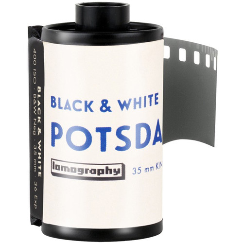 Lomography Potsdam Kino 100 Black and White Negative Film (35mm Roll Film, 36 Exposures)