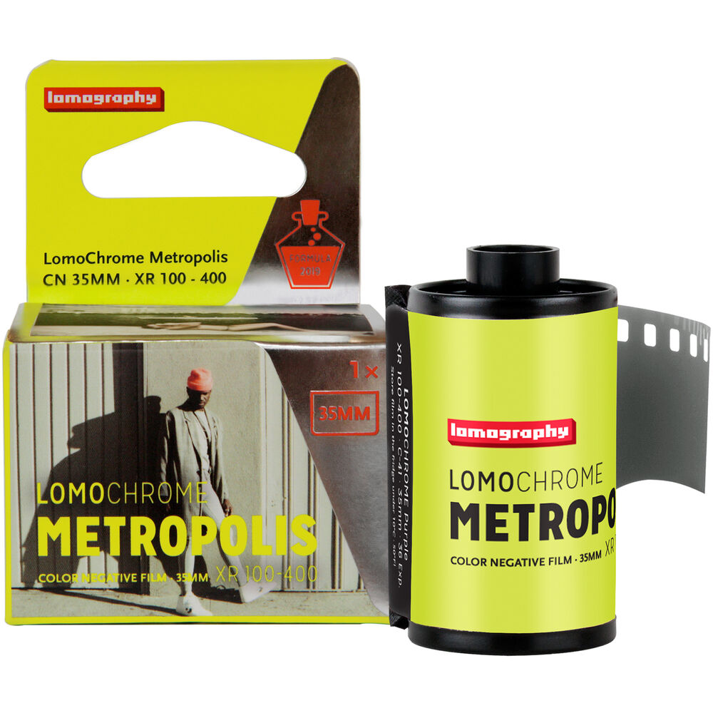 Lomography LomoChrome Metropolis 100-400 Color Negative Film (35mm Roll Film, 36 Exposures)