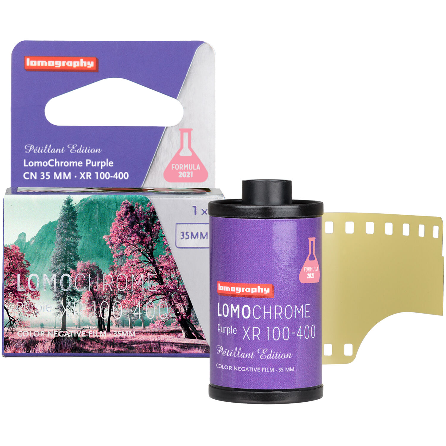 Lomography 2021 LomoChrome Purple Pétillant 35mm ISO 100–400