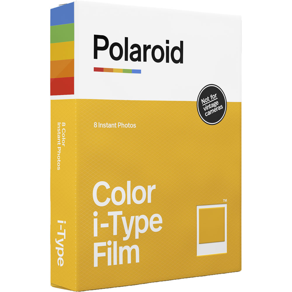 Polaroid Color i-Type Instant Film (8 Photos) 6000